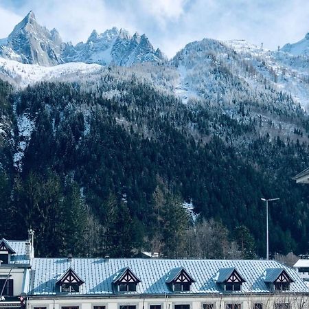 Les Aiguilles- Town Centre Luxury 2 Bedroom Apartment Chamonix Exterior foto