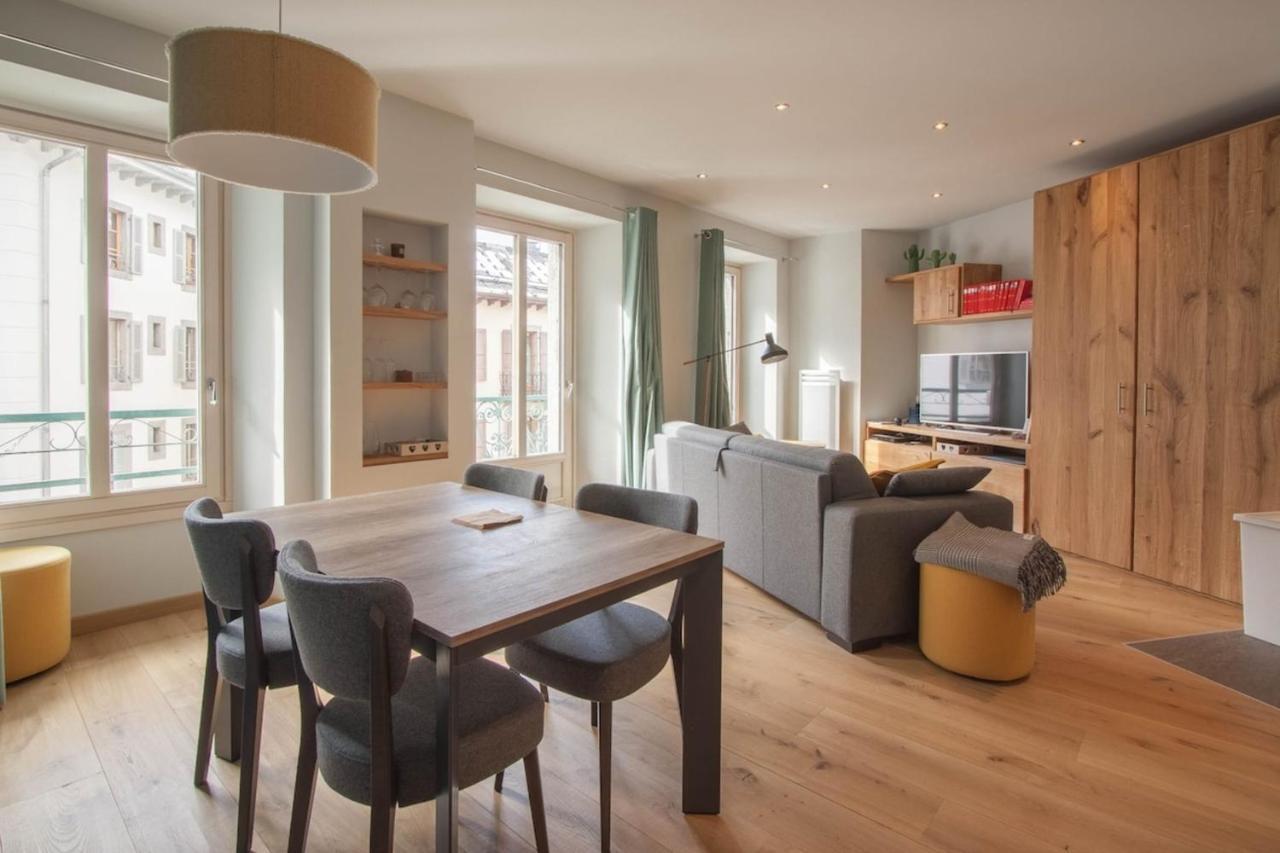 Les Aiguilles- Town Centre Luxury 2 Bedroom Apartment Chamonix Exterior foto